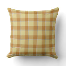 Zombie and Copper Plaid Tan Beige