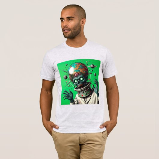 Zombie Apocalypse宇宙: Tシャツ (正面フル)
