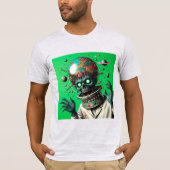 Zombie Apocalypse宇宙: Tシャツ (正面)