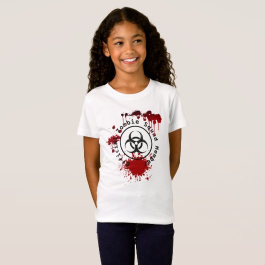 Zombie Apocalypse Birthday | Halloween Biohazard Tシャツ (正面フル)