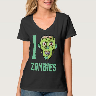 Zombie Apocalypse  I Heart Zombies Tシャツ