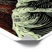 Zombie Apocalypse poster ポスター (角)