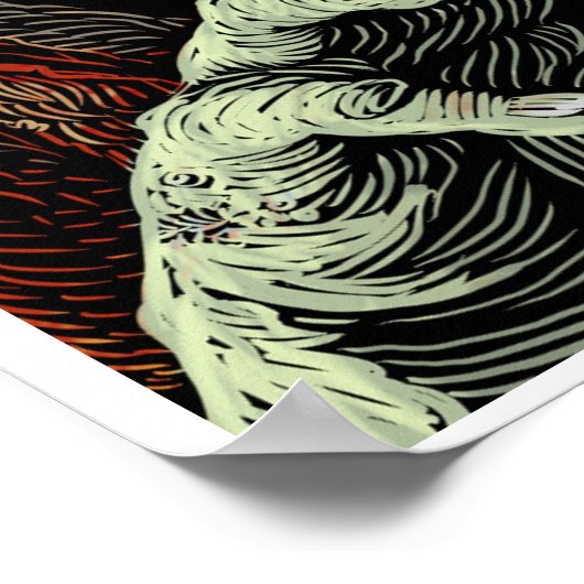 Zombie Apocalypse poster ポスター (角)