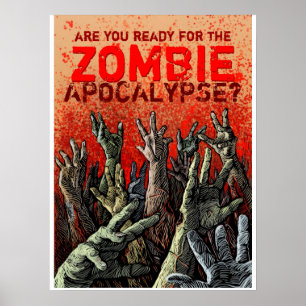Zombie Apocalypse poster ポスター
