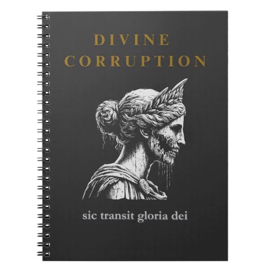 Zombie Athena ノートブック (正面)