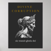 Zombie Athena ポスター (正面)