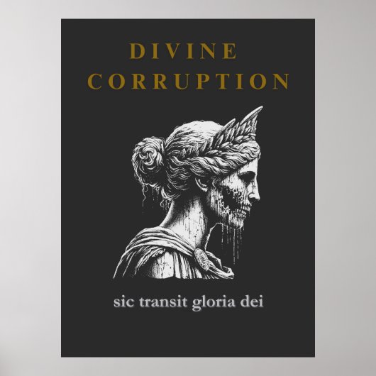 Zombie Athena ポスター (正面)