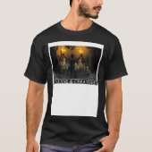 Zombie Attack Caverns & Creatures Tシャツ (正面)