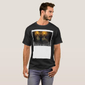 Zombie Attack Caverns & Creatures Tシャツ (正面フル)