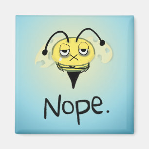 Zombie Bee/Zom-BEE - 与え Me NOPE. マグネット