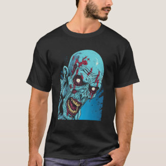 Zombie by Haunted Horror Halloween 3 Tシャツ