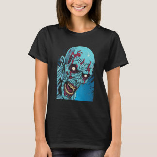 Zombie by Haunted Horror Halloween 3 Tシャツ