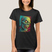 Zombie by Haunted Horror Halloween 9 Tシャツ (正面)
