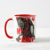 Zombie Candy Hunt Mug – Halloween Edition マグカップ (左)