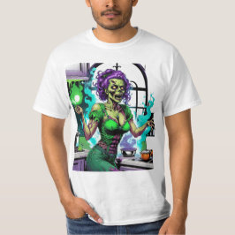 Zombie Chef:料理アップ不気味キットの喜び Tシャツ