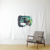 Zombie Cow Apocalypse タペストリー (インサイチュ(横))