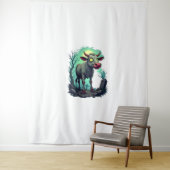 Zombie Cow Apocalypse タペストリー (インサイチュ)