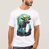 Zombie Cow Apocalypse Tシャツ (正面)