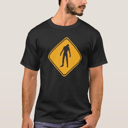 zombie_crossing1 tシャツ (正面)