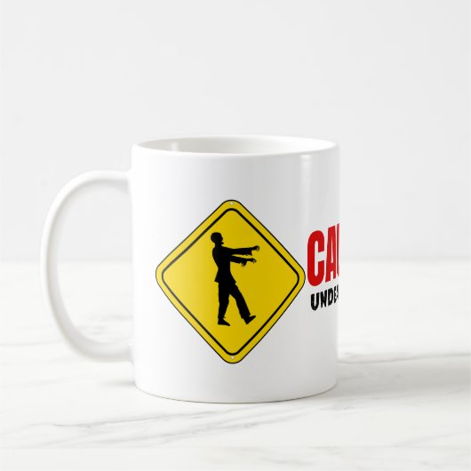 Zombie Crossing コーヒーマグカップ (左)