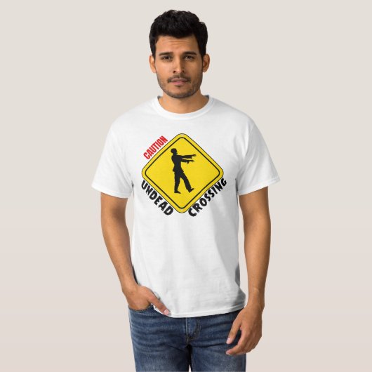 Zombie Crossing Tシャツ (正面フル)