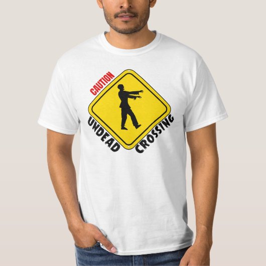 Zombie Crossing Tシャツ (正面)