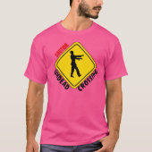 Zombie Crossing Tシャツ (正面)