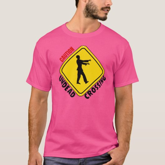 Zombie Crossing Tシャツ (正面)