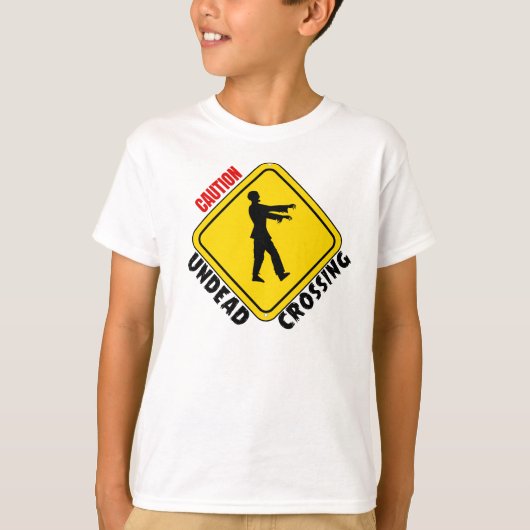 Zombie Crossing Tシャツ (正面)