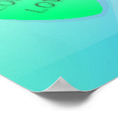 Zombie Cupcake ポスター (角)