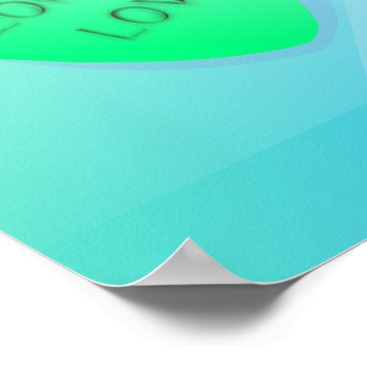 Zombie Cupcake ポスター (角)