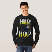 ZOMBIE Dancing HIP HOP Breakdancing Kids or Adults Tシャツ (正面フル)