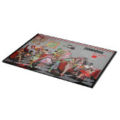  Zombie Diner カッティングボード (角)