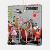 Zombie Diner セラミックオーナメント (左)
