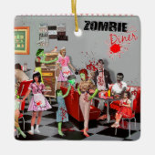 Zombie Diner セラミックオーナメント (正面)