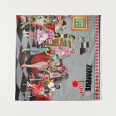 Zombie Diner タペストリー (正面(横))