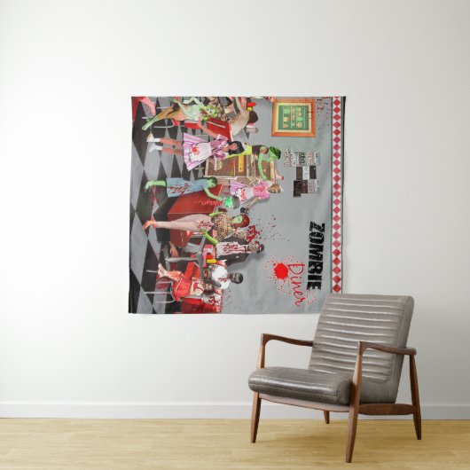 Zombie Diner タペストリー (インサイチュ(横))