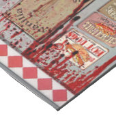  Zombie Diner テーブルクロス (アングル)