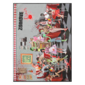  Zombie Diner テーブルクロス (正面)