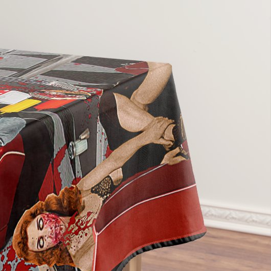  Zombie Diner テーブルクロス (インサイチュ)