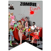 Zombie Diner バンティングフラッグ (第2の旗)