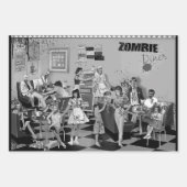 Zombie Diner ラッピングペーパーシート (正面2)