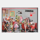 Zombie Diner ラッピングペーパーシート (正面)