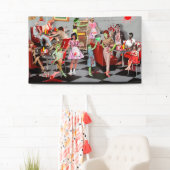 Zombie Diner 横断幕 (インサイチュ)