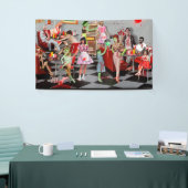 Zombie Diner 横断幕 (トレードショー)