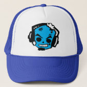 Zombie DJ キャップ (正面)
