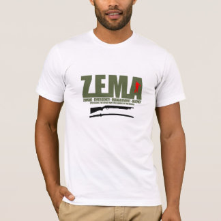 Zombie.Emergency.Management.AgencyのTシャツ Tシャツ