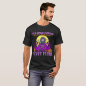 Zombie Everyday Not Halloween Have Fibro Tシャツ (正面フル)