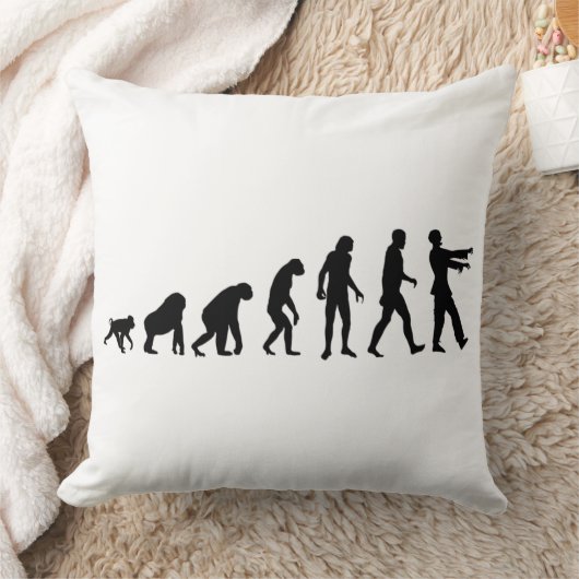 Zombie evolution クッション (ブランケット)