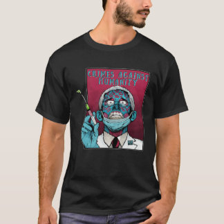 Zombie Fauci Science anti Mandate Arrest Dr Fauci Tシャツ